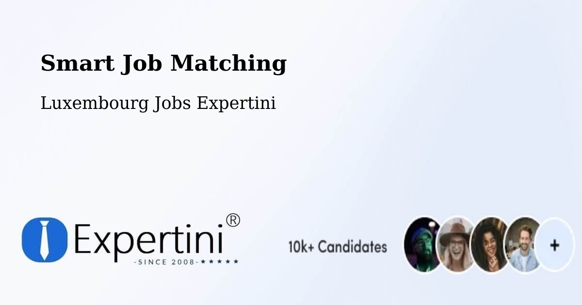 Smart Job Matching - Luxembourg Jobs Expertini